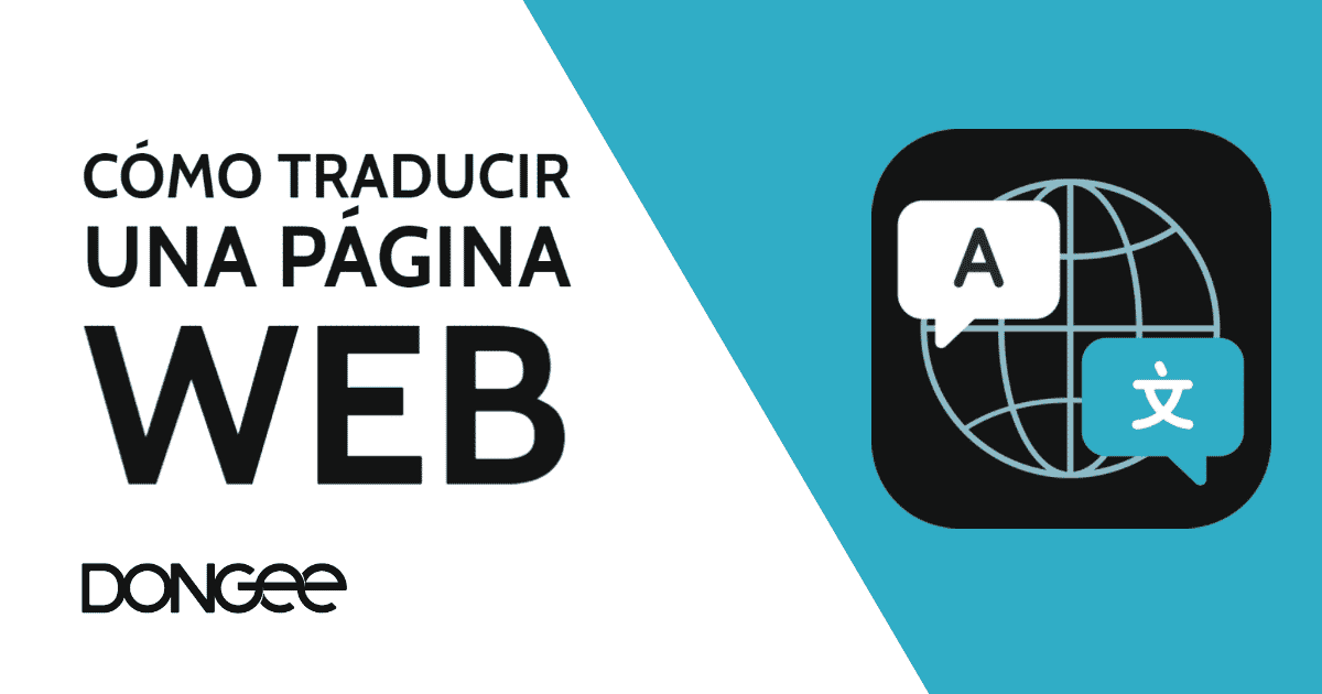 como traducir una pagina web