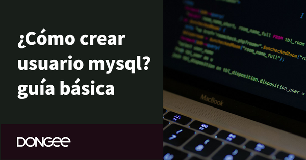 crear usuario mysql