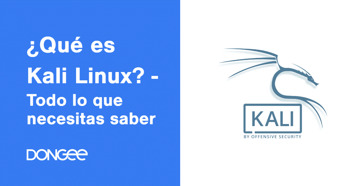 que es kali linux