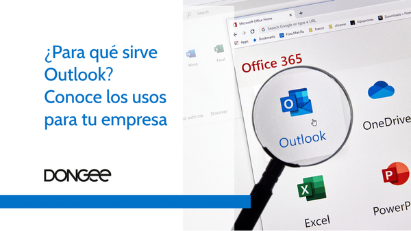 para que sirve outlook