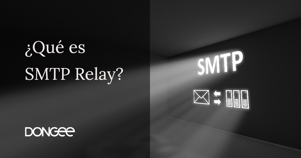 que es smtp relay