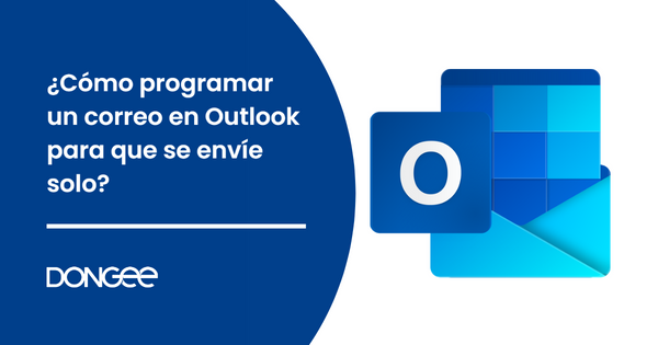 Como programar un correo en outlook