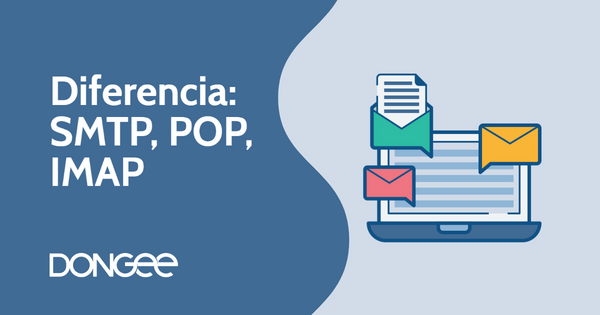 Diferencia smtp pop imap