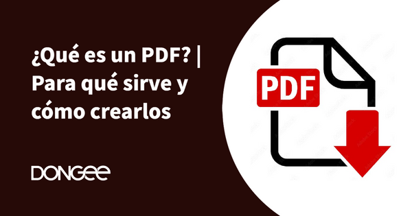 que es un pdf