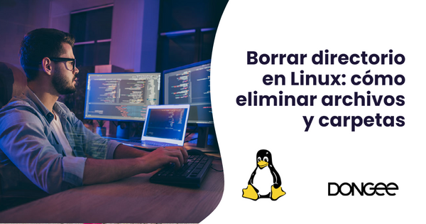 borrar directorio en linux