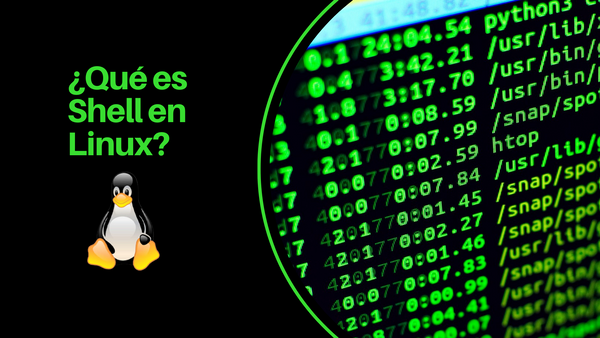 ¿Qué es Shell en Linux? Guía rápida.