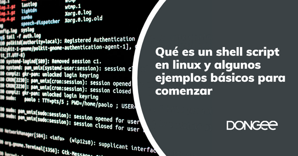 que es un shell script en linux