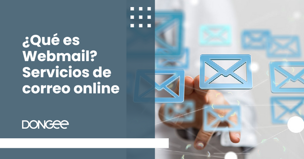 que es webmail