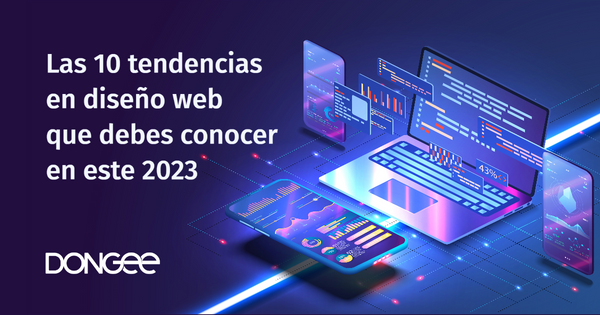 10 tendencias en diseño web