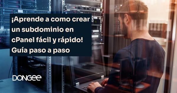 Crear subdominio en cpanel facil y rapido