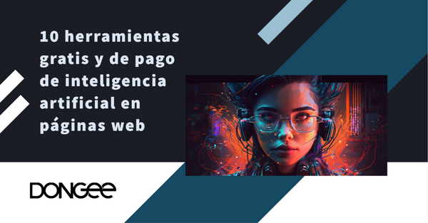 inteligencia artificial para páginas web