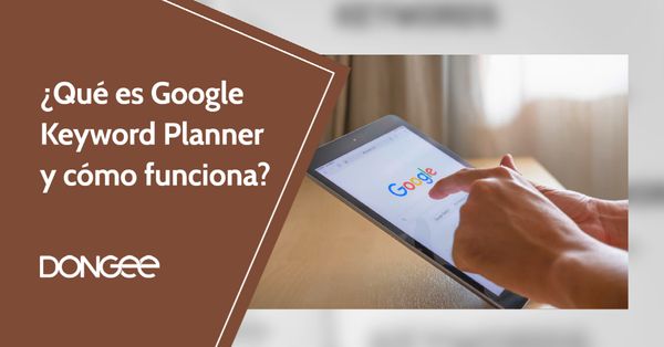 Que es google keyword planner