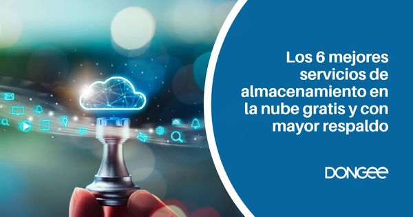 Almacenamiento en la nube