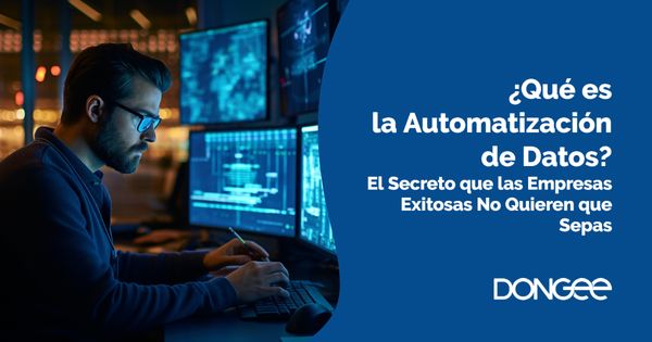 ¿Qué es la Automatización de Datos?