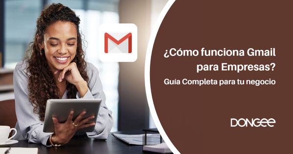 Como funciona Gmail para Empresas