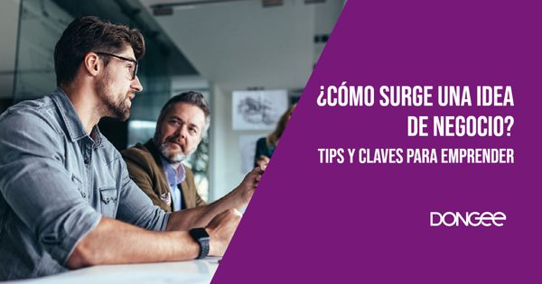 como surge una idea de negocio