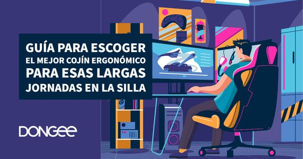 Guía para escoger el mejor cojín ergonómico para esas largas jornadas en la silla