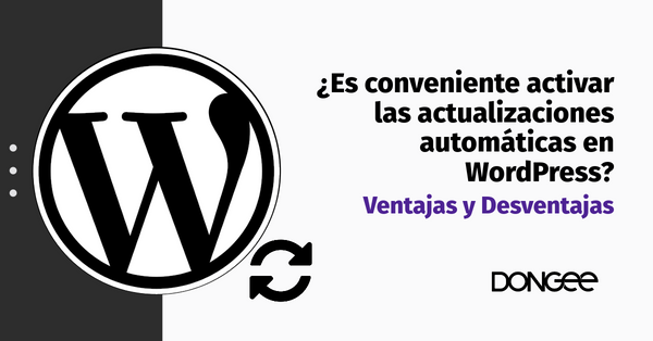 actualizacion automatica wordpress