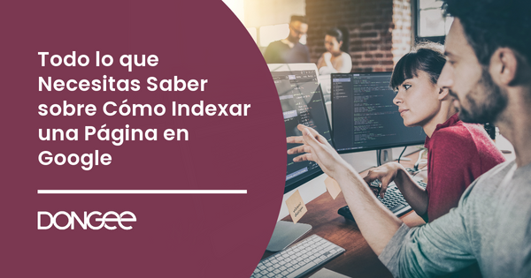 como indexar una pagina en google