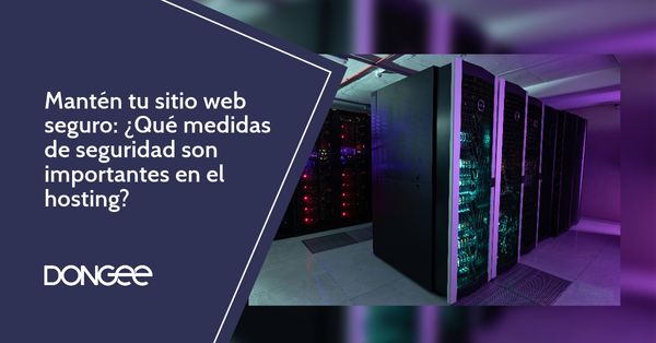 Mantén tu sitio web seguro: ¿Qué medidas de seguridad son importantes en el hosting?