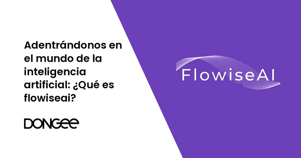 Qué es flowiseai