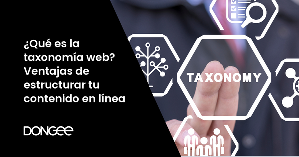 que es taxonomia