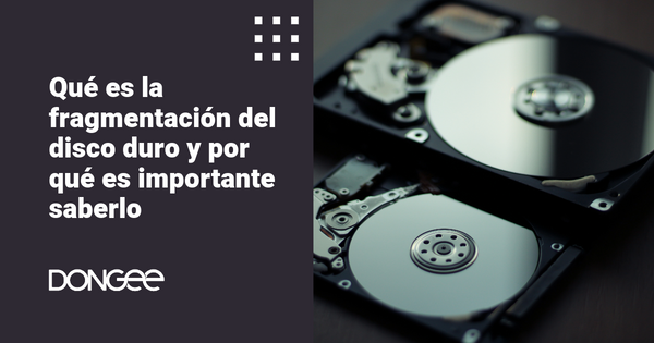 ¿Qué es la fragmentación del disco duro y por qué es importante saberlo?