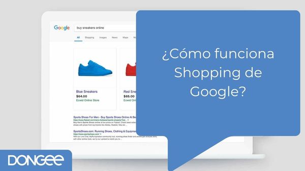 ¿Cómo funciona Shopping de Google?