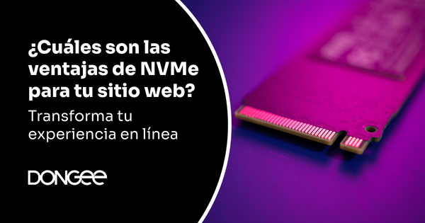 cuales son las ventajas de nvme