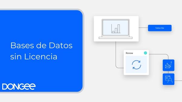 Bases de Datos sin Licencia: Qué Son y Cómo Utilizarlas de Forma Legal