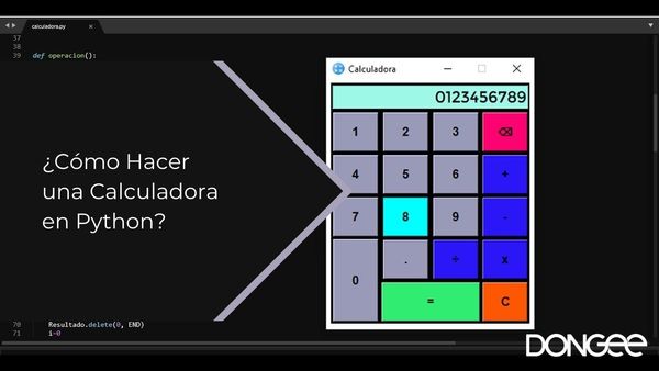 ¿Cómo Hacer una Calculadora en Python?