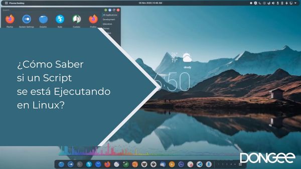 ¿Cómo Saber si un Script se está Ejecutando en Linux?