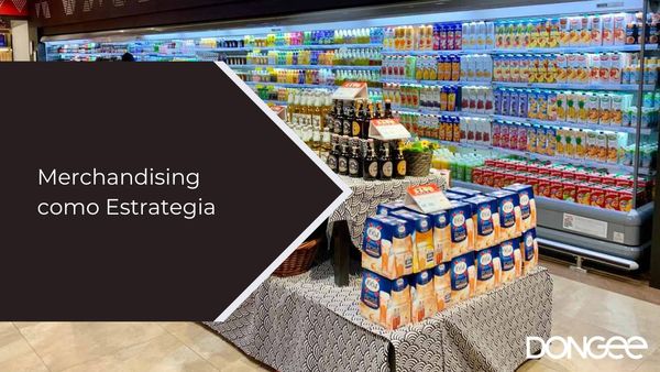 Merchandising como Estrategia