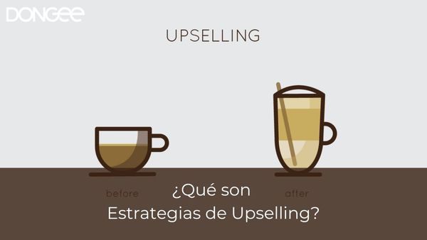 ¿Qué son Estrategias de Upselling?