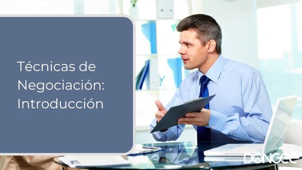 Técnicas de Negociación: Introducción