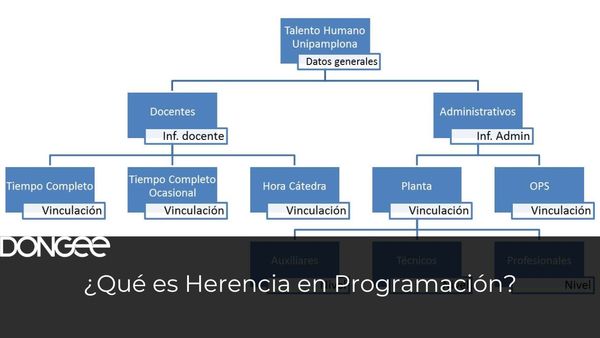 ¿Qué es Herencia en Programación?