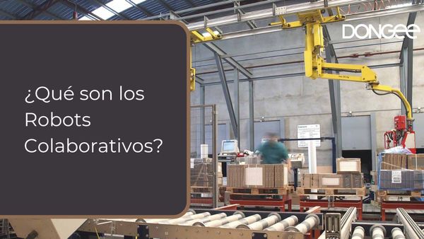 ¿Qué son los Robots Colaborativos?