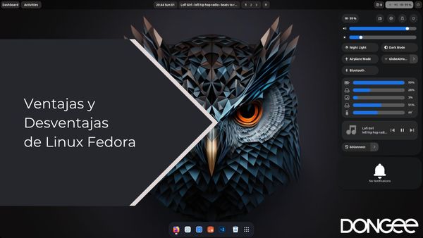 Ventajas y Desventajas de Linux Fedora