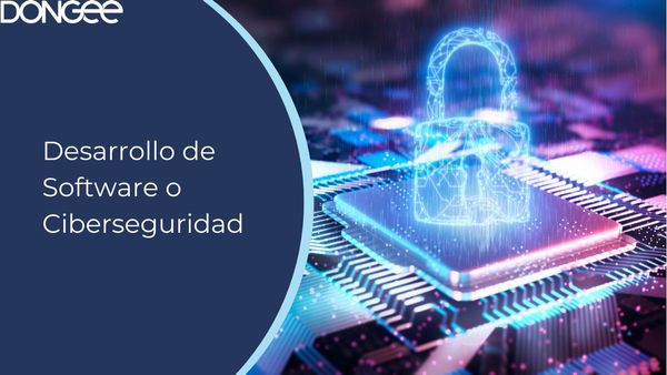 Desarrollo de Software o Ciberseguridad