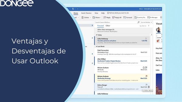 Ventajas y Desventajas de Usar Outlook